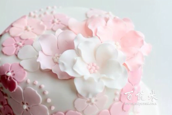 翻糖蛋糕學(xué)習(xí)前景如何？一個(gè)字，沖！